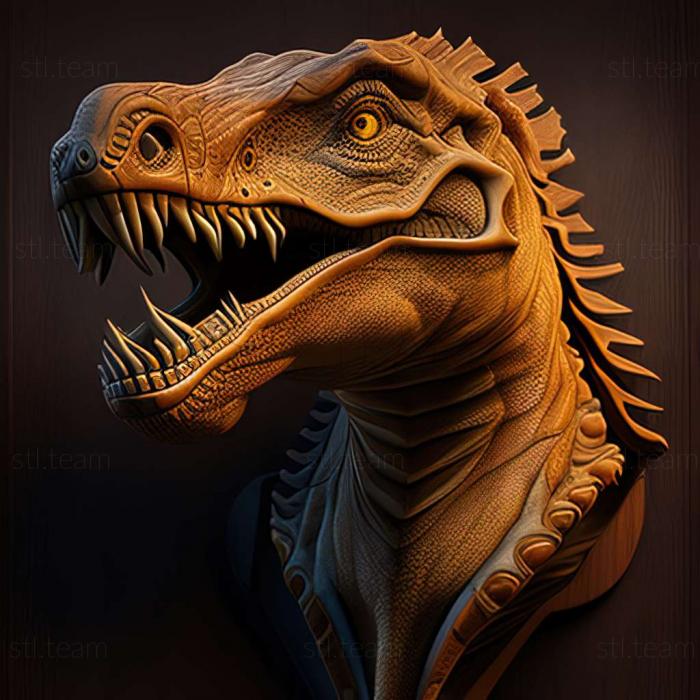 3D model Herrerasauria (STL)